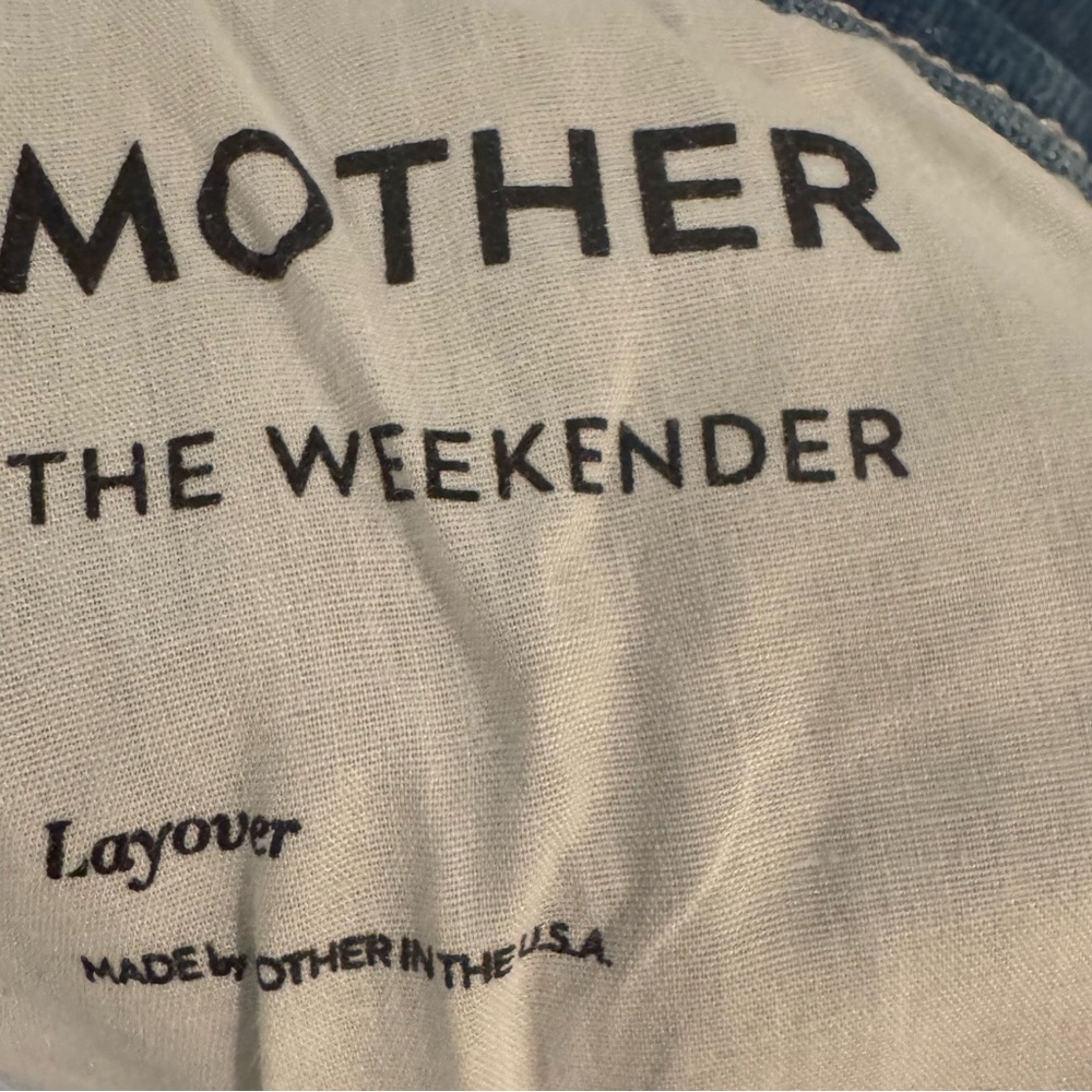 MOTHER the weekender flare jeans - Picture 5 of 5